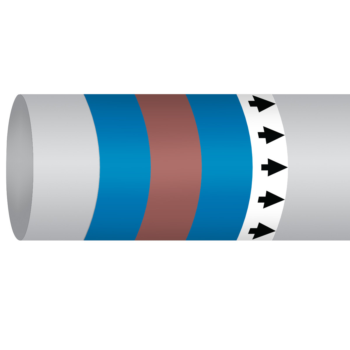 BRADY - Marcatubo IMO ISO 14726 - Fresh Water: Cooling Fresh Water