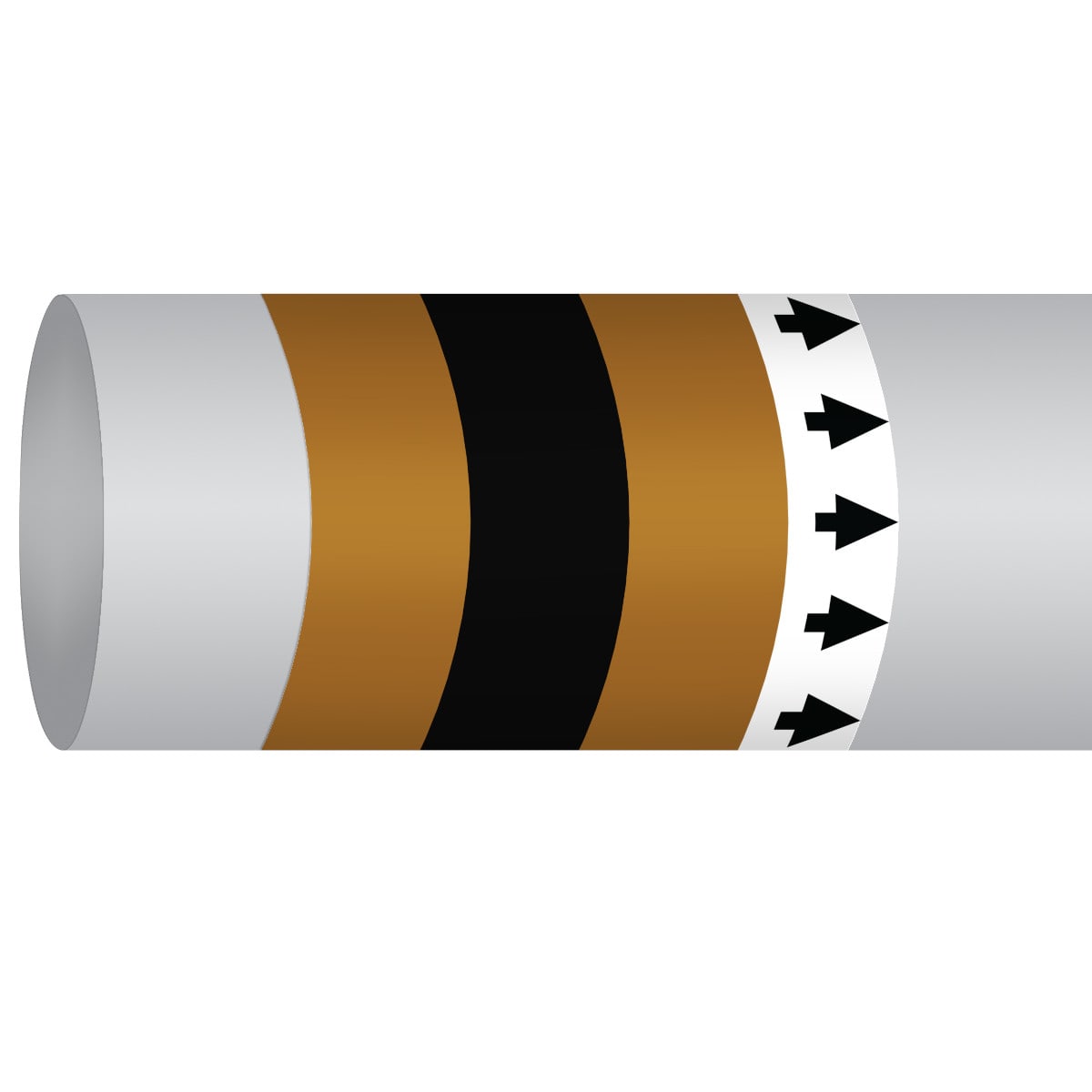 BRADY - Marcatubo IMO ISO 14726 - Fuel: Hfo (Heavy Fuel Oil)