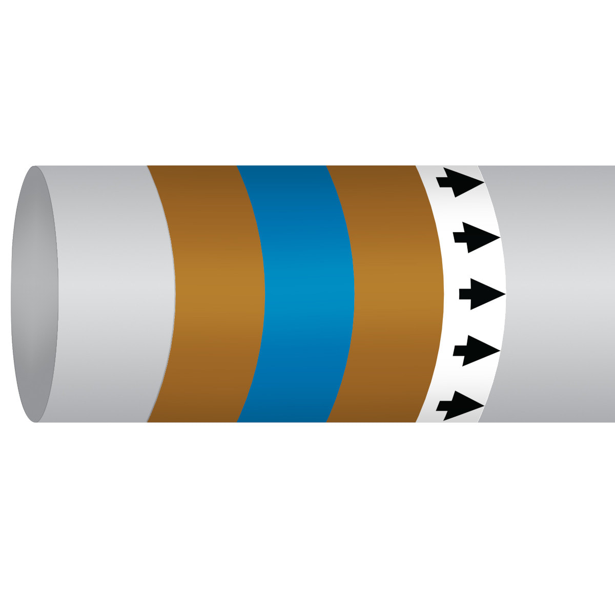 BRADY - Marcatubo IMO ISO 14726 - Fuel: Aviation Fuel