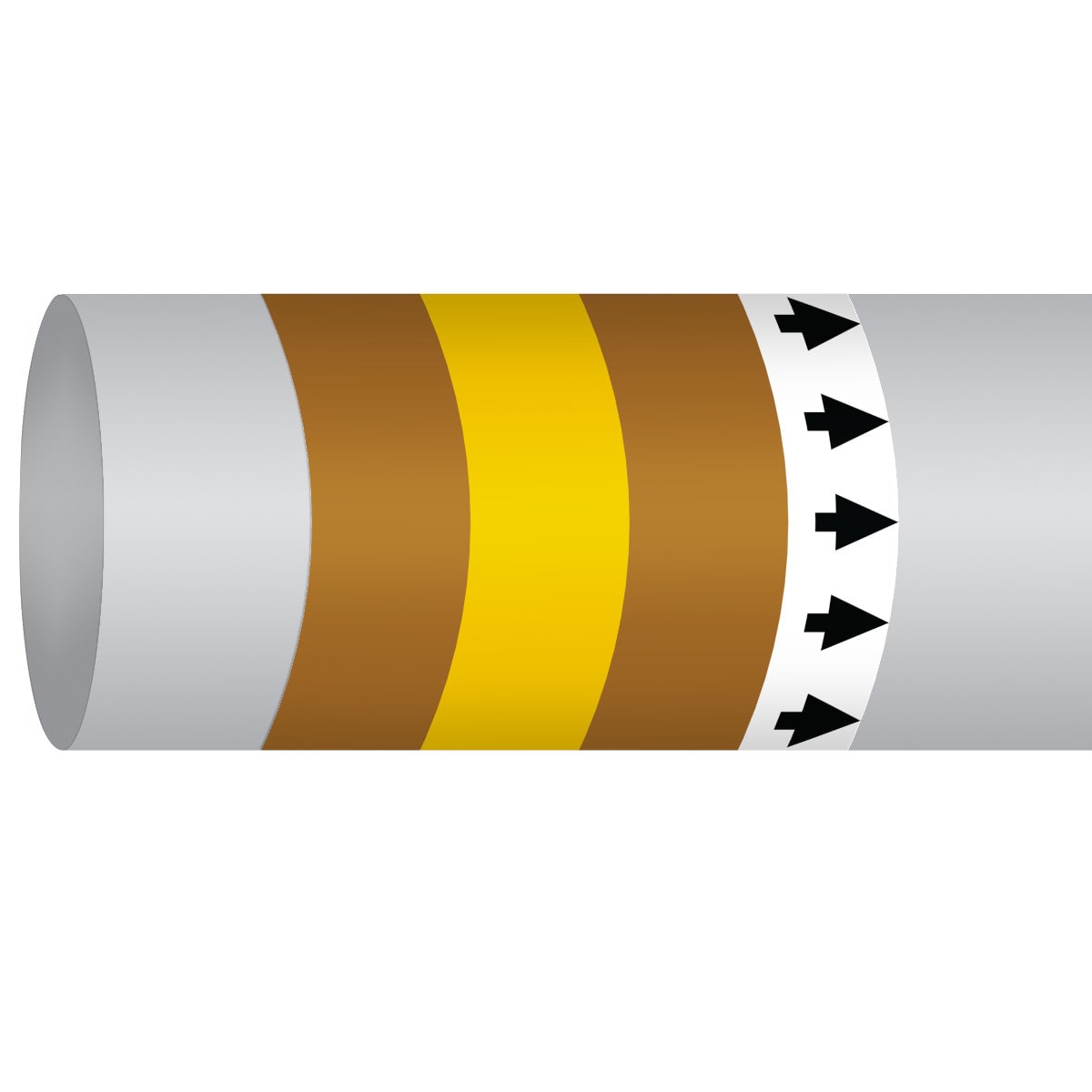 BRADY - Marcatubo IMO ISO 14726 - Fuel: Mdo (Marine Diesel Fuel)