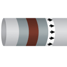 BRADY - Marcatubo IMO ISO 14726 - Non Flammable Gases: Refrigerant
