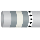 BRADY - Marcatubo IMO ISO 14726 - Non Flammable Gases: Breathing Air