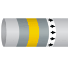 BRADY - Marcatubo IMO ISO 14726 - Non Flammable Gases: Breathing Gas