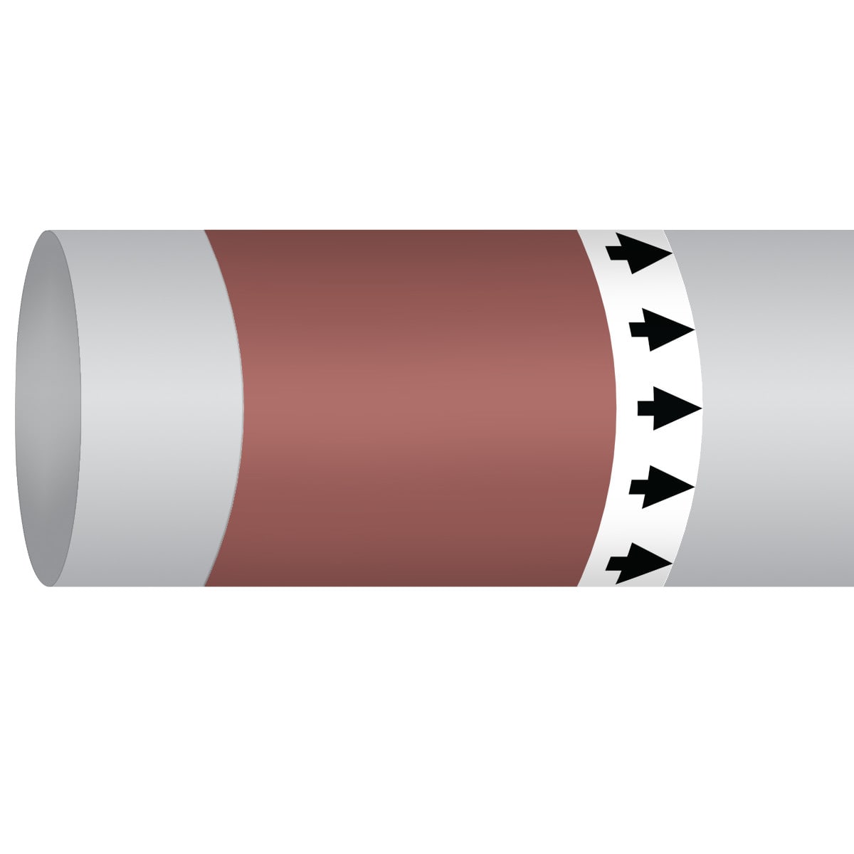 BRADY - Marcatubo IMO ISO 14726 - Acids, Alkalis