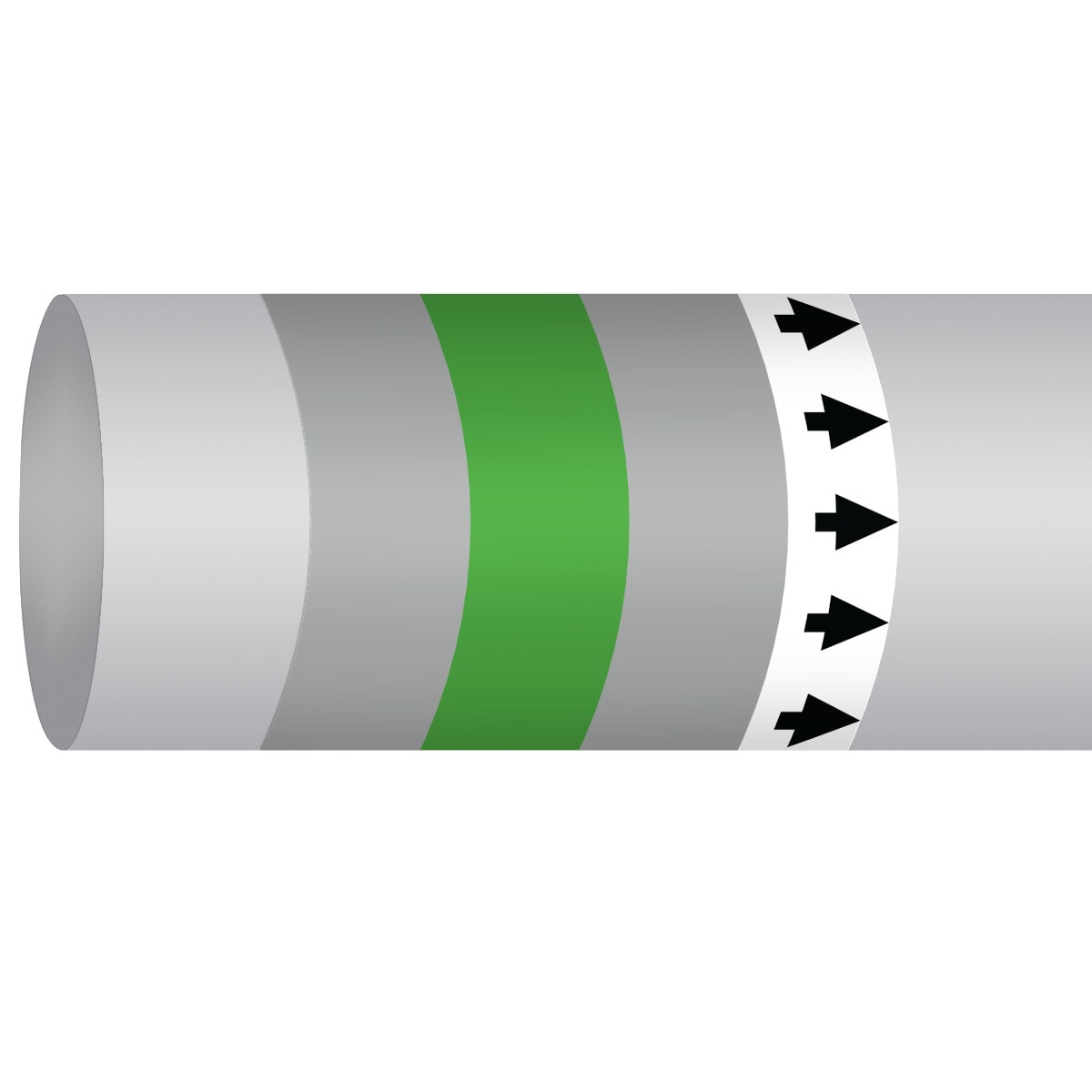 BRADY - Marcatubo IMO ISO 14726 - Steam: Driving Steam 310614