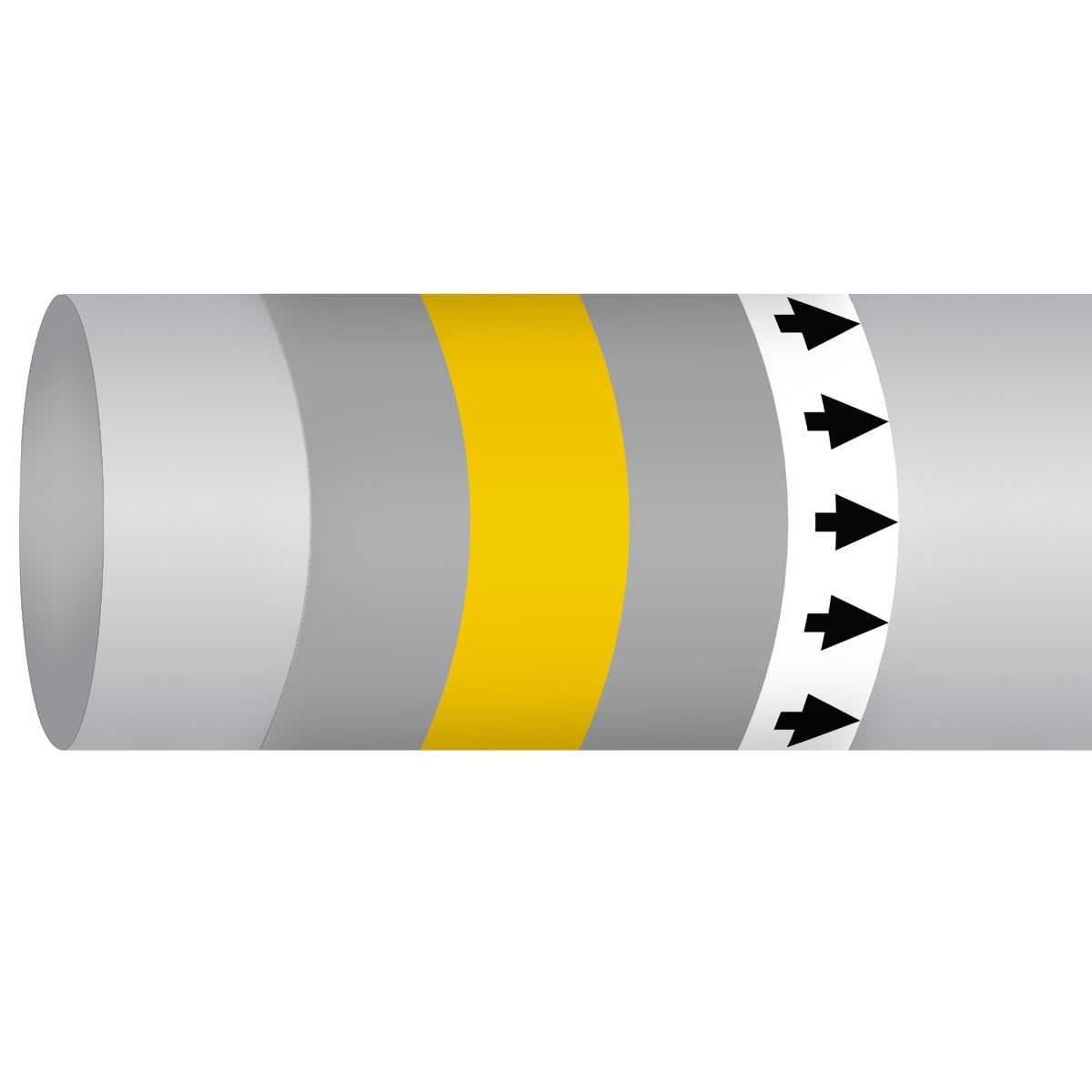 BRADY - Marcatubo IMO ISO 14726 - Steam: Supply Steam 310616