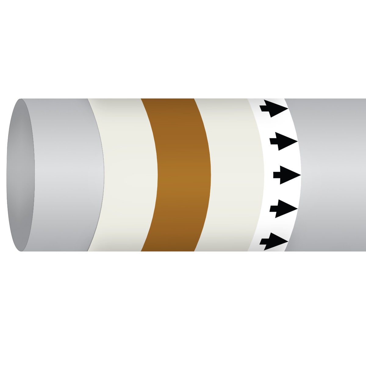 BRADY - Marcatubo IMO ISO 14726 - Air In Ventilation System: Natural Exhaust Air