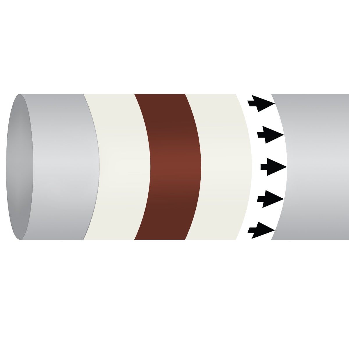 BRADY - Marcatubo IMO ISO 14726 - Air In Ventilation System: Decontaminated Supply Air