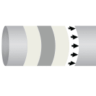 BRADY - MPM-AIRINVENT-127MMX30M-WT/SV/WT-ROLL 310624