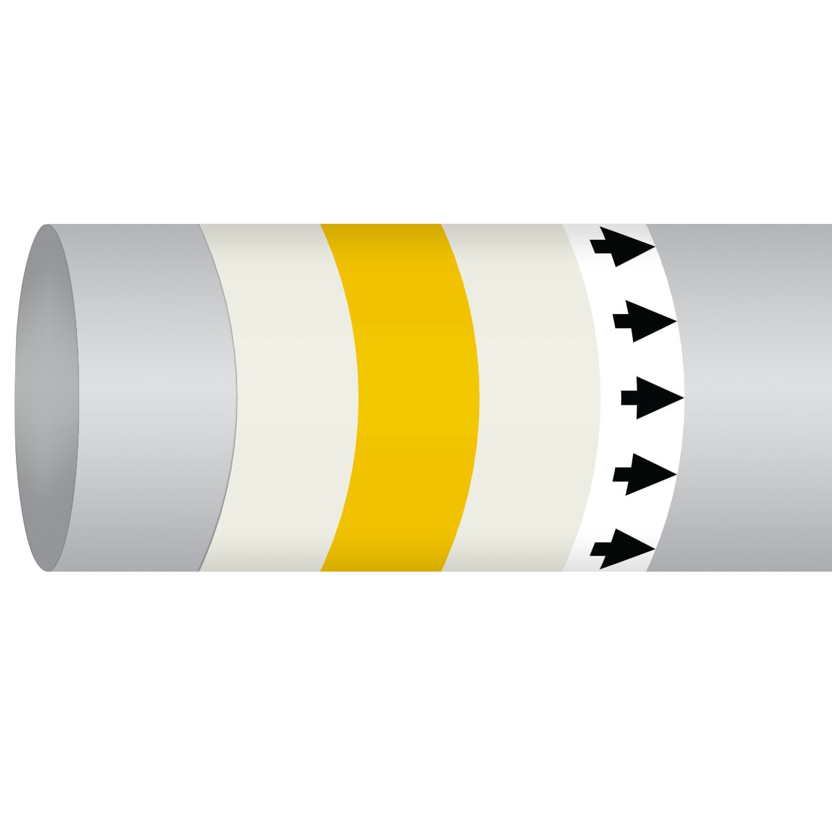 BRADY - Marcatubo IMO ISO 14726 - Air In Ventilation System: Natural Supply Air