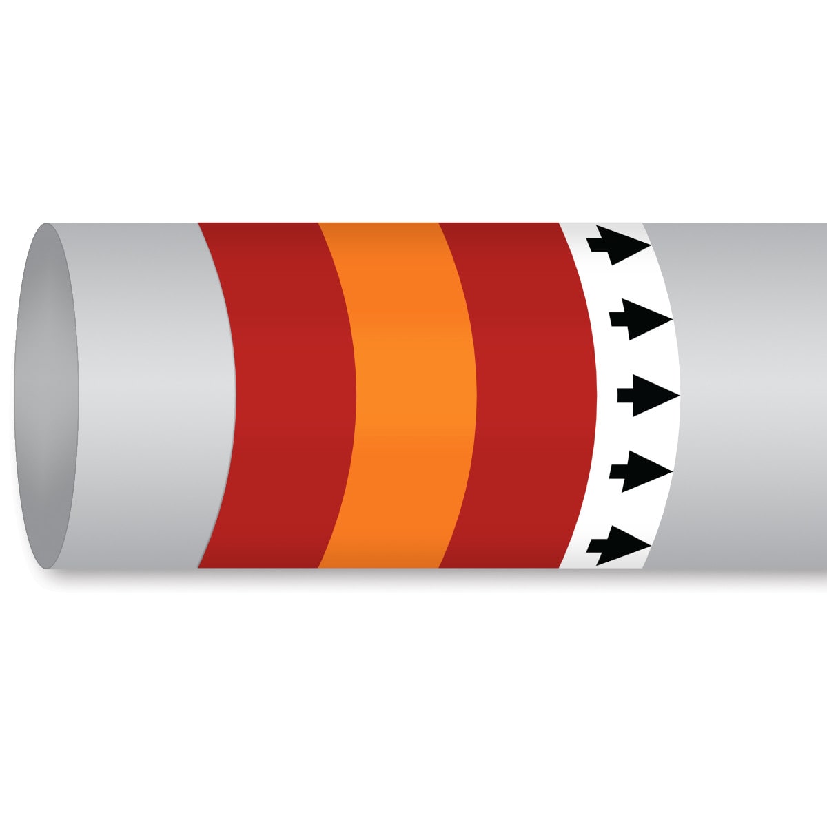 BRADY - Marcatubo IMO ISO 14726 - Steam: Sprinkler Water 310630