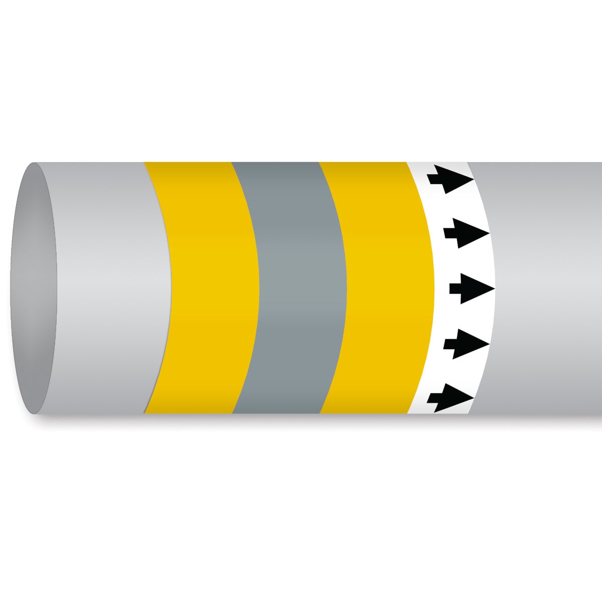 BRADY - Marcatubo IMO ISO 14726 - Steam: Acetylene