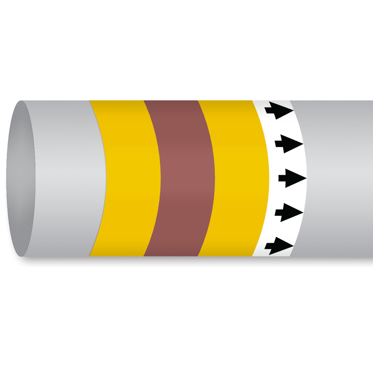 BRADY - Marcatubo IMO ISO 14726 - Steam: Liquid Gas