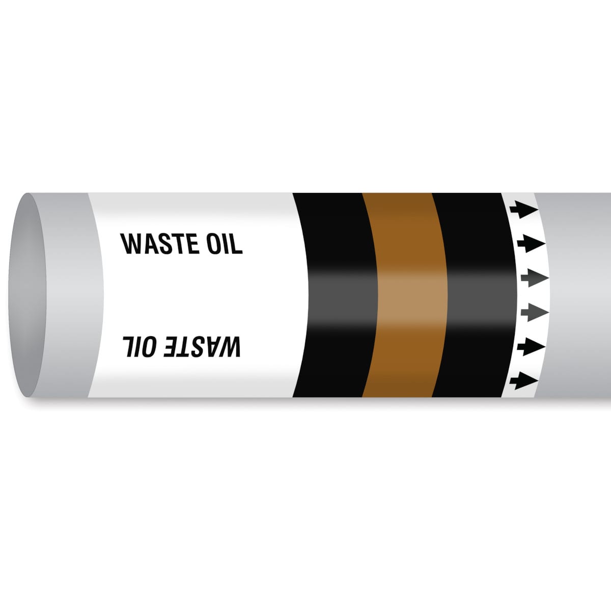 BRADY - Marcatubo IMO ISO 14726 - Waste Media: Waste Oil