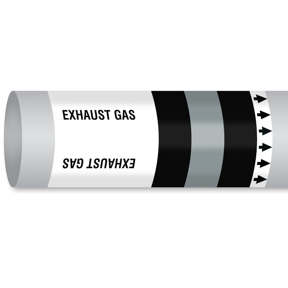 BRADY - Marcatubo IMO ISO 14726 - Waste Media: Exhaust Gas