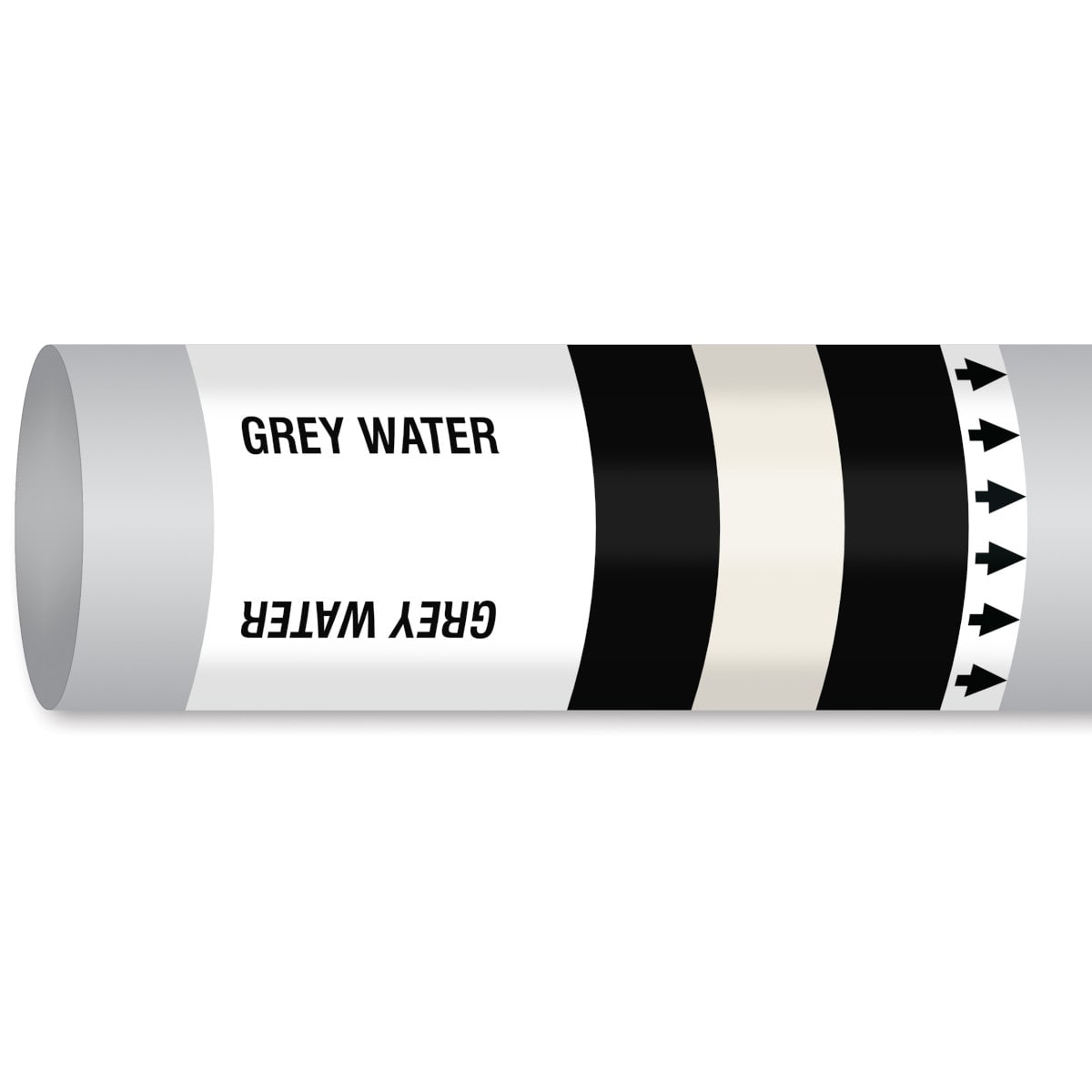 BRADY - Marcatubo IMO ISO 14726 - Waste Media: Grey Water