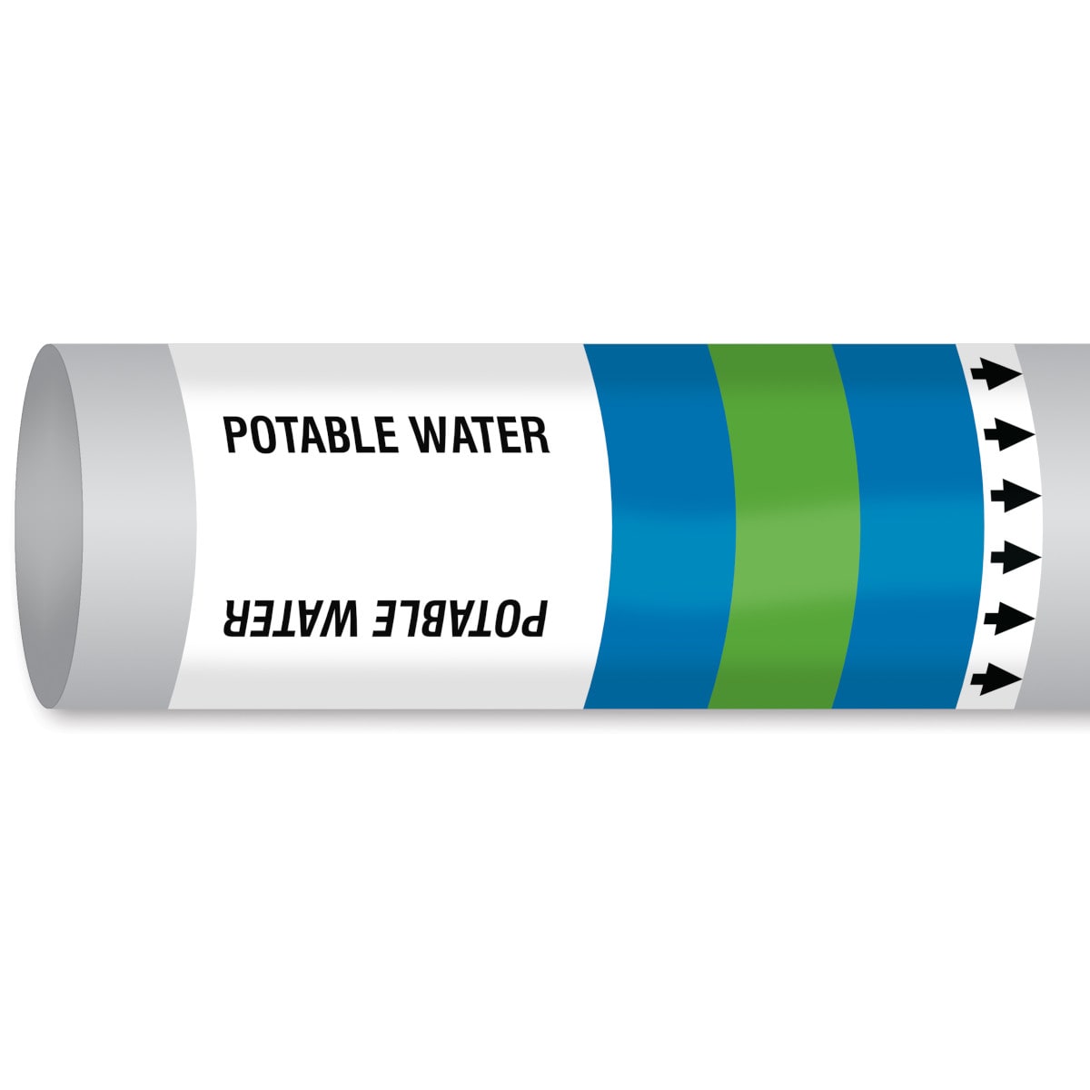 BRADY - Marcatubo IMO ISO 14726 - Fresh Water: Potable Water