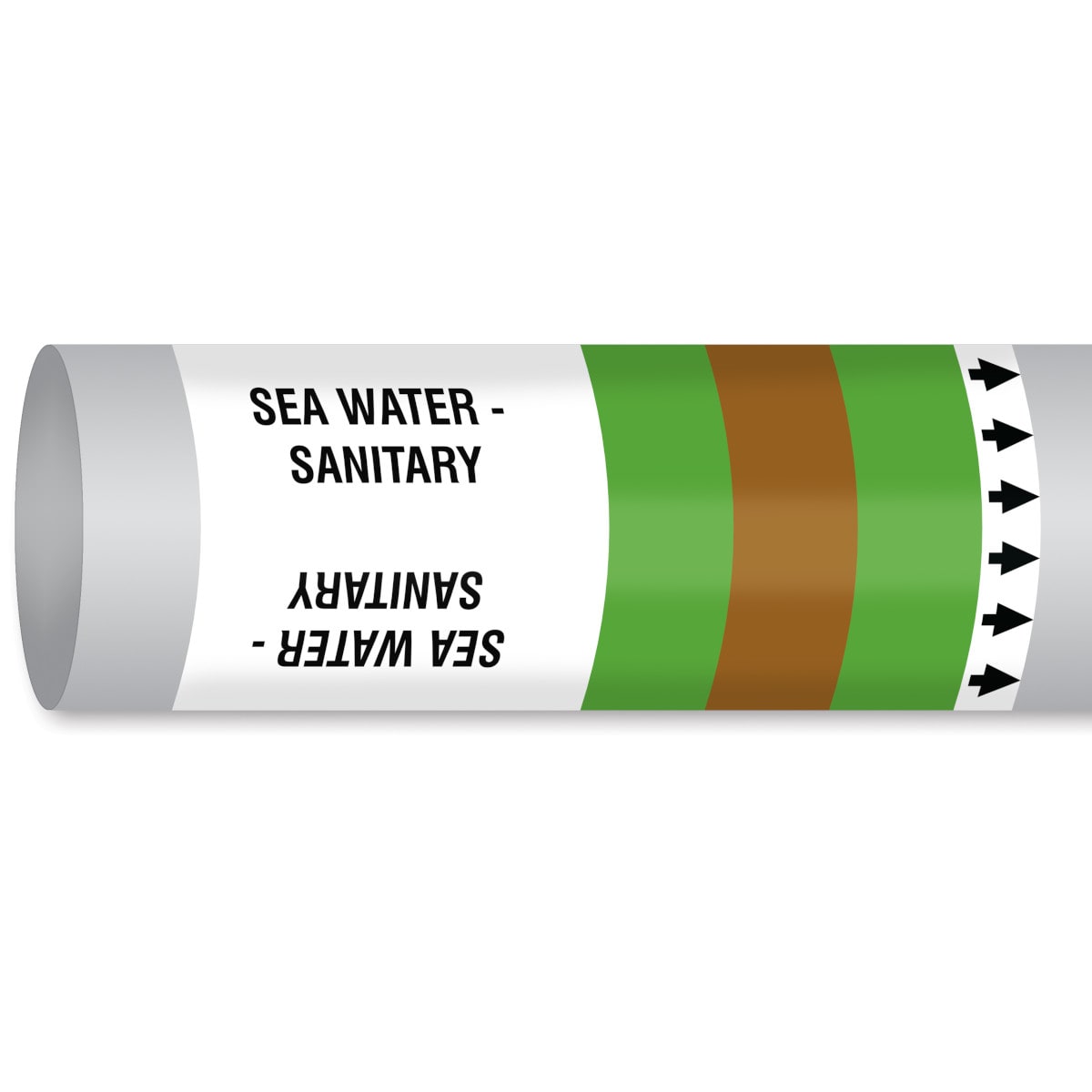 BRADY - Marcatubo IMO ISO 14726 - Sea Water: Sea Water - Sanitary