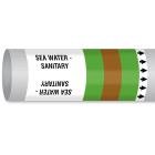 BRADY - Marcatubo IMO ISO 14726 - Sea Water: Sea Water - Sanitary