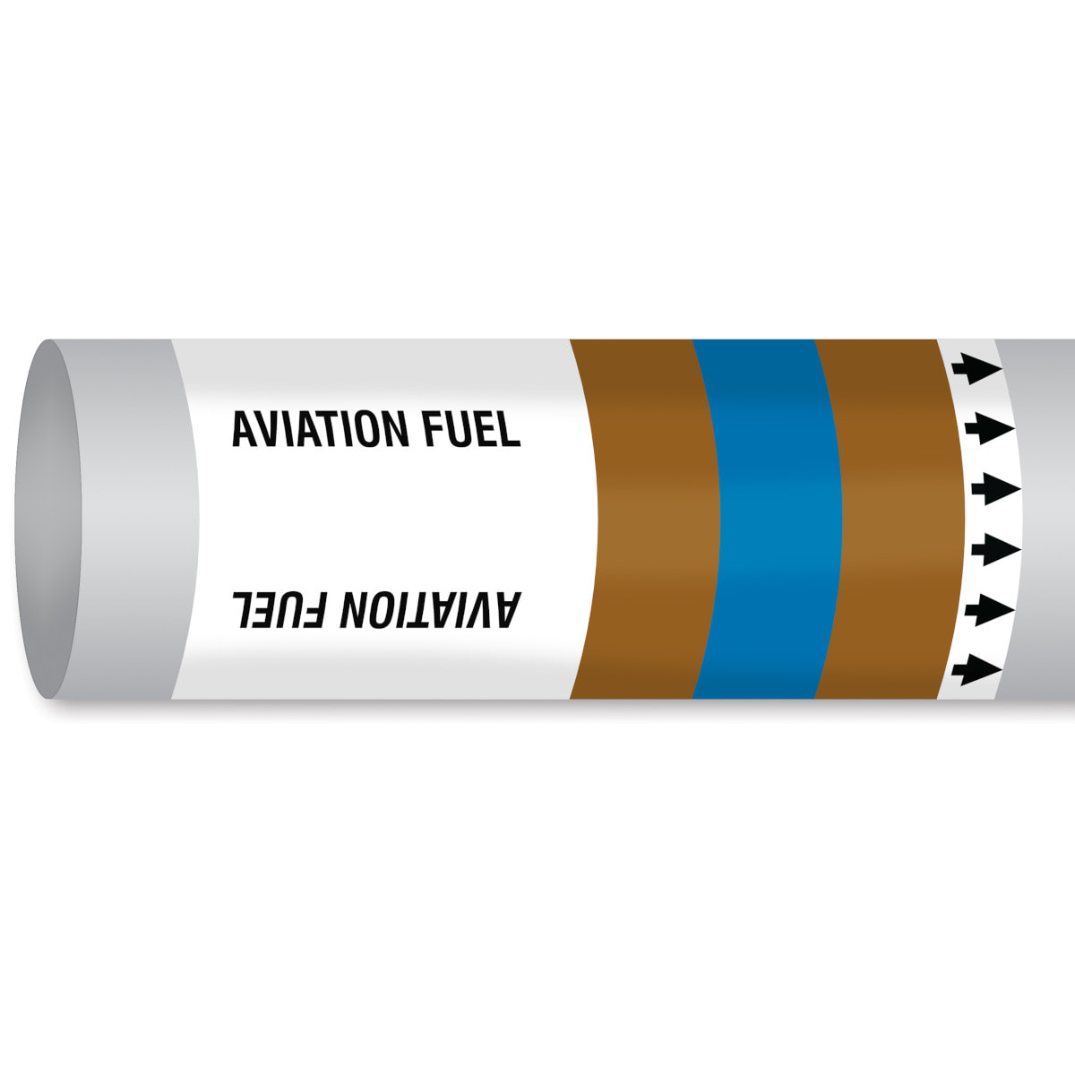 BRADY - Marcatubo IMO ISO 14726 - Fuel: Aviation Fuel