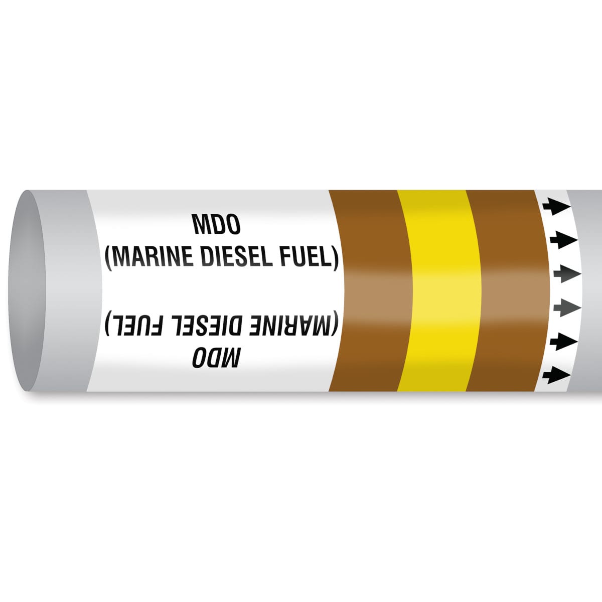 BRADY - Marcatubo IMO ISO 14726 - Fuel: MDO (Marine Diesel Fuel)
