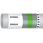 BRADY - Marcatubo IMO ISO 14726 - Non Flammable Gases: Nitrogen