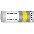 BRADY - Marcatubo IMO ISO 14726 - Non Flammable Gases: Breathing Gas