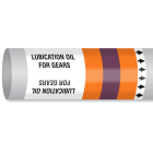 BRADY - Marcatubo IMO ISO 14726 - Oil Other Than Fuel: Lubrication Oil For Gears