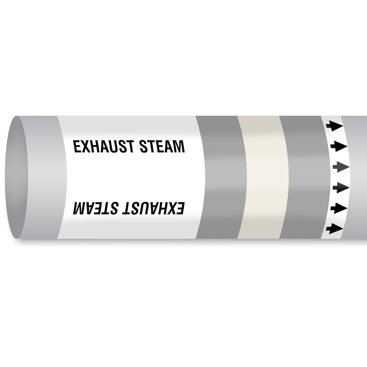 BRADY - Marcatubo IMO ISO 14726 - Steam: Exhaust Steam