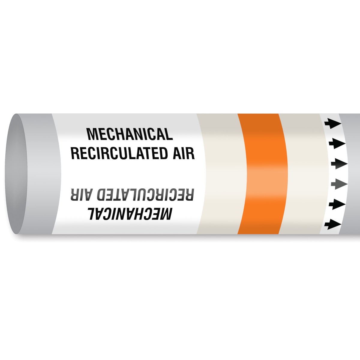 BRADY - Marcatubo IMO ISO 14726 - Air In Ventilation System: Mechanical Recirculated Air 310686