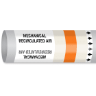 BRADY - Marcatubo IMO ISO 14726 - Air In Ventilation System: Mechanical Recirculated Air