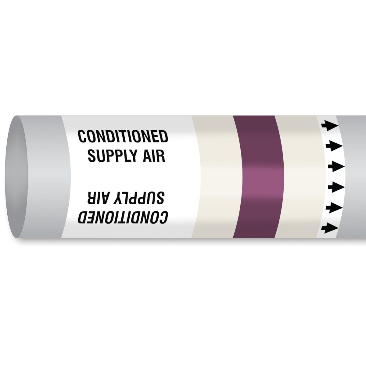 BRADY - Marcatubo IMO ISO 14726 - Air In Ventilation System: Conditioned Supply Air