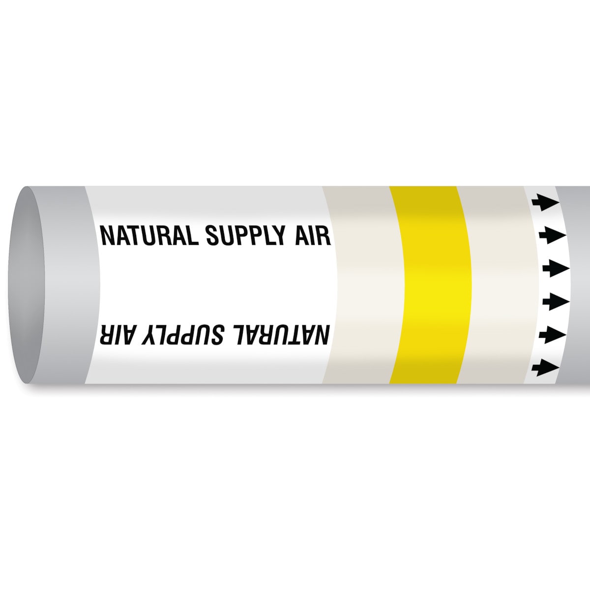 BRADY - Marcatubo IMO ISO 14726 - Air In Ventilation System: Natural Supply Air