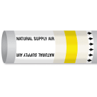 BRADY - Marcatubo IMO ISO 14726 - Air In Ventilation System: Natural Supply Air