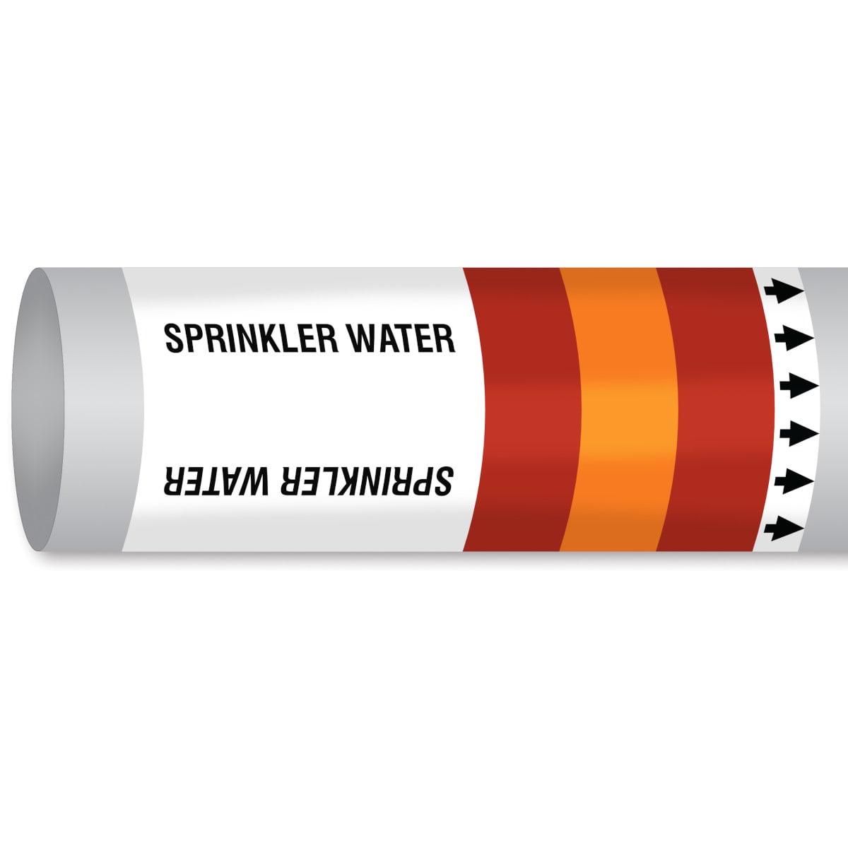 BRADY - Marcatubo IMO ISO 14726 - Steam: Sprinkler Water