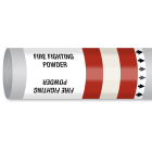BRADY - Marcatubo IMO ISO 14726 - Steam: Fire Fighting Powder