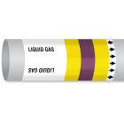 BRADY - Marcatubo IMO ISO 14726 - Steam: Liquid Gas