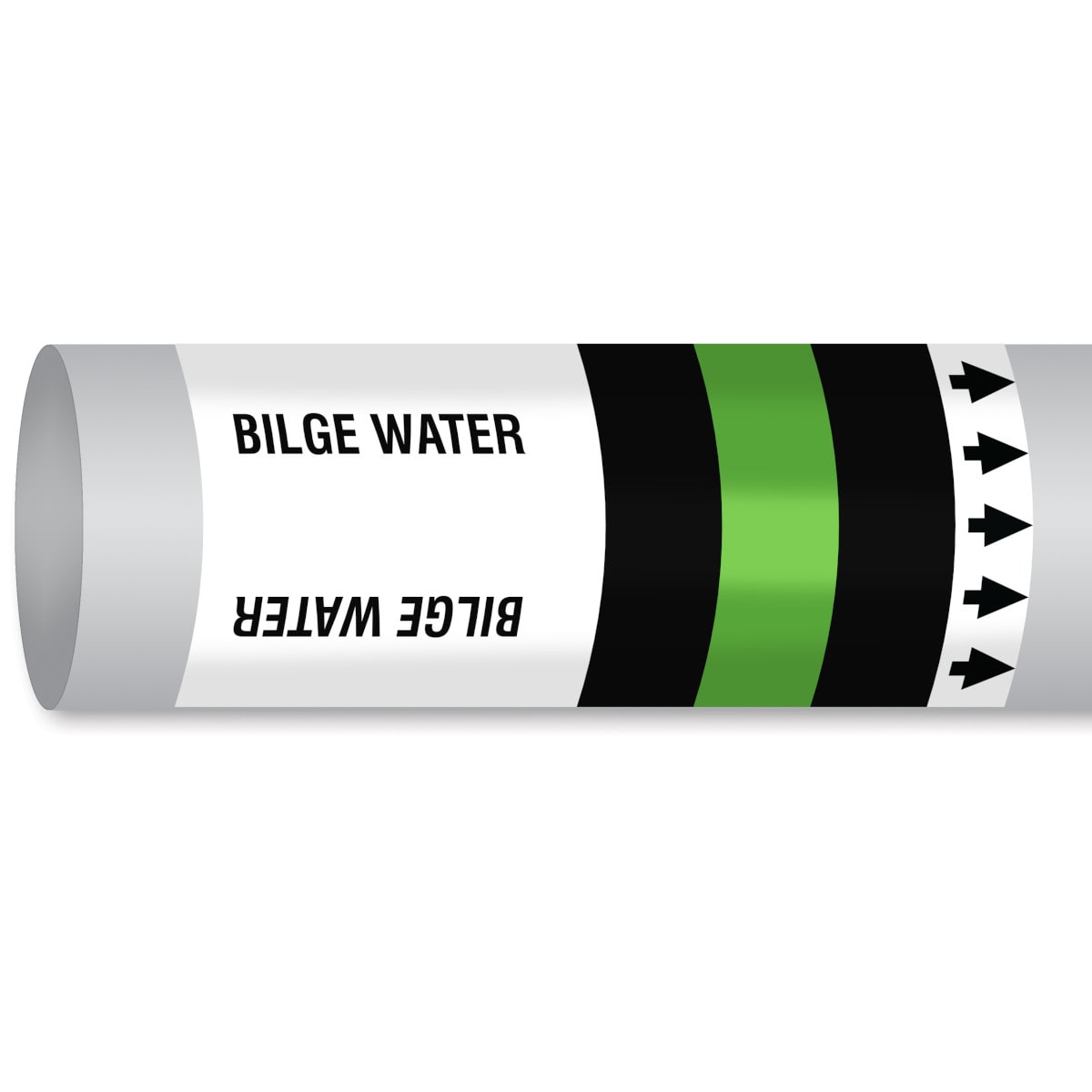 BRADY - Marcatubo IMO ISO 14726 - Waste Media: Bilge Water