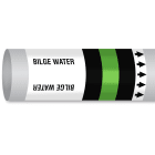 BRADY - Marcatubo IMO ISO 14726 - Waste Media: Bilge Water