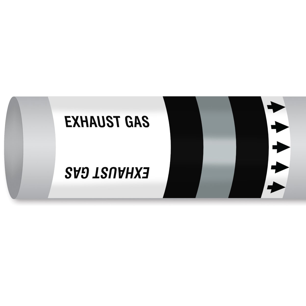 BRADY - Marcatubo IMO ISO 14726 - Waste Media: Exhaust Gas