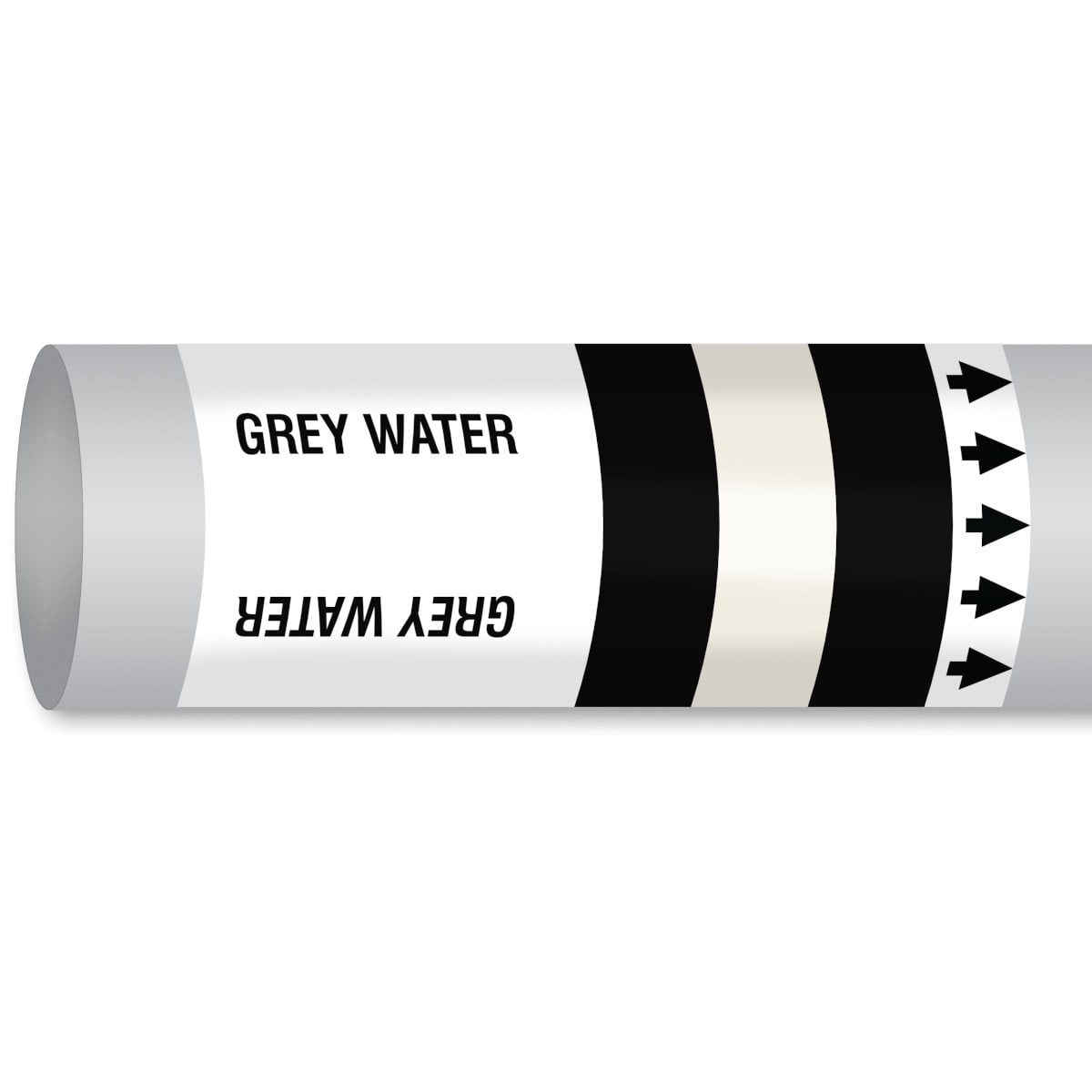 BRADY - Marcatubo IMO ISO 14726 - Waste Media: Grey Water