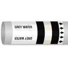BRADY - Marcatubo IMO ISO 14726 - Waste Media: Grey Water