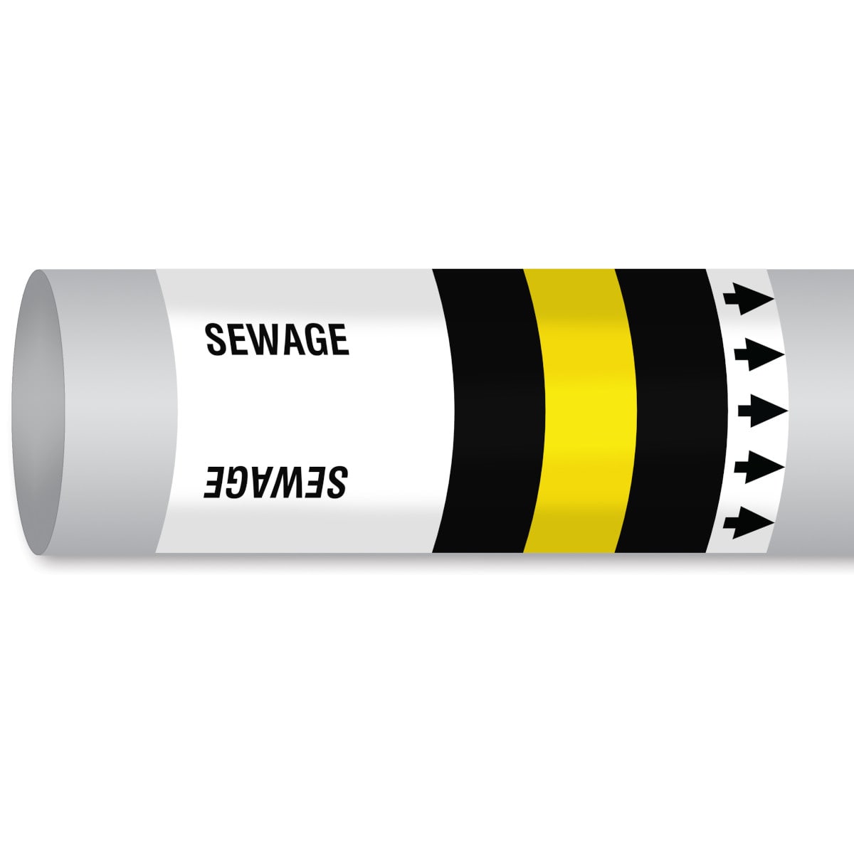 BRADY - Marcatubo IMO ISO 14726 - Waste Media: Sewage