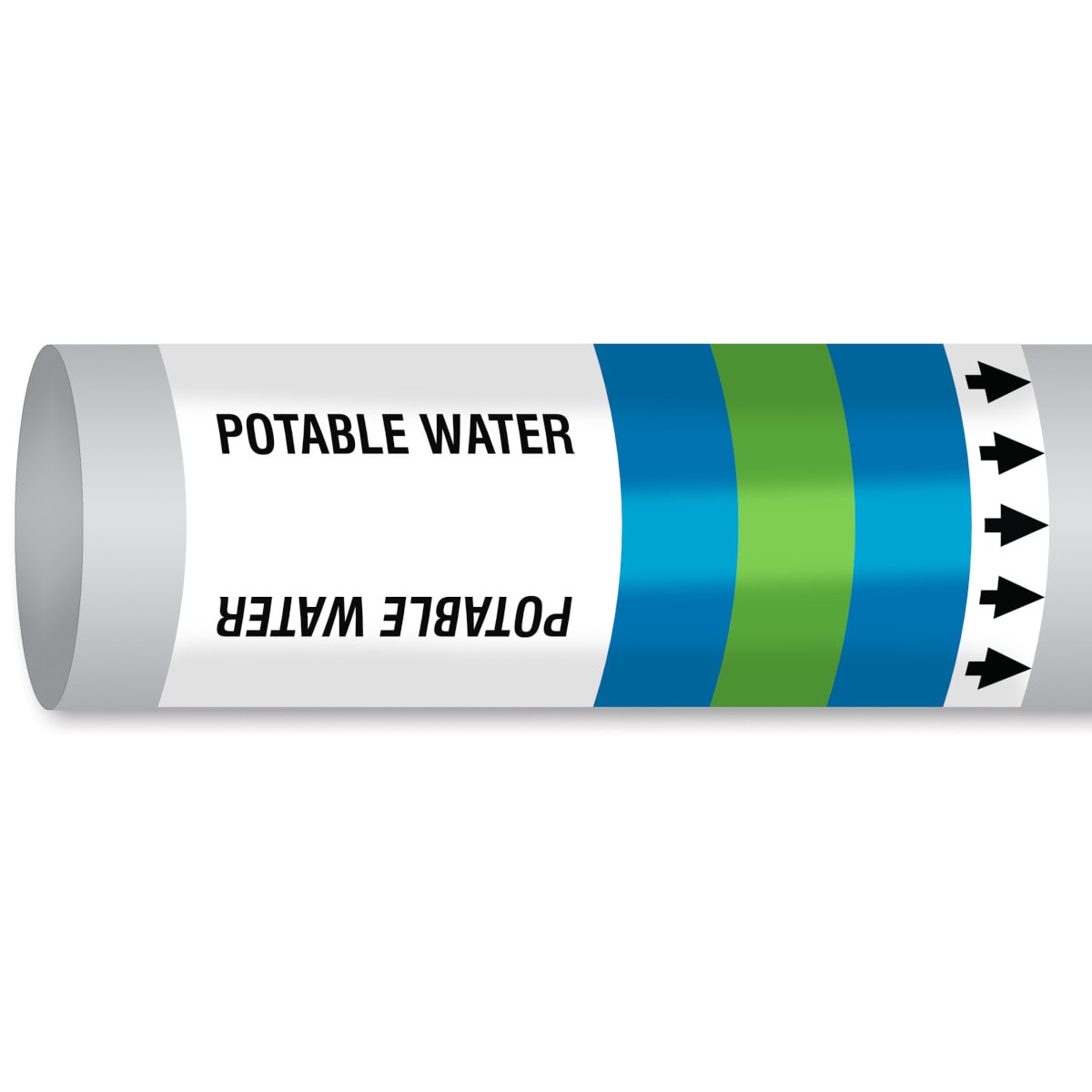 BRADY - Marcatubo IMO ISO 14726 - Fresh Water: Potable Water