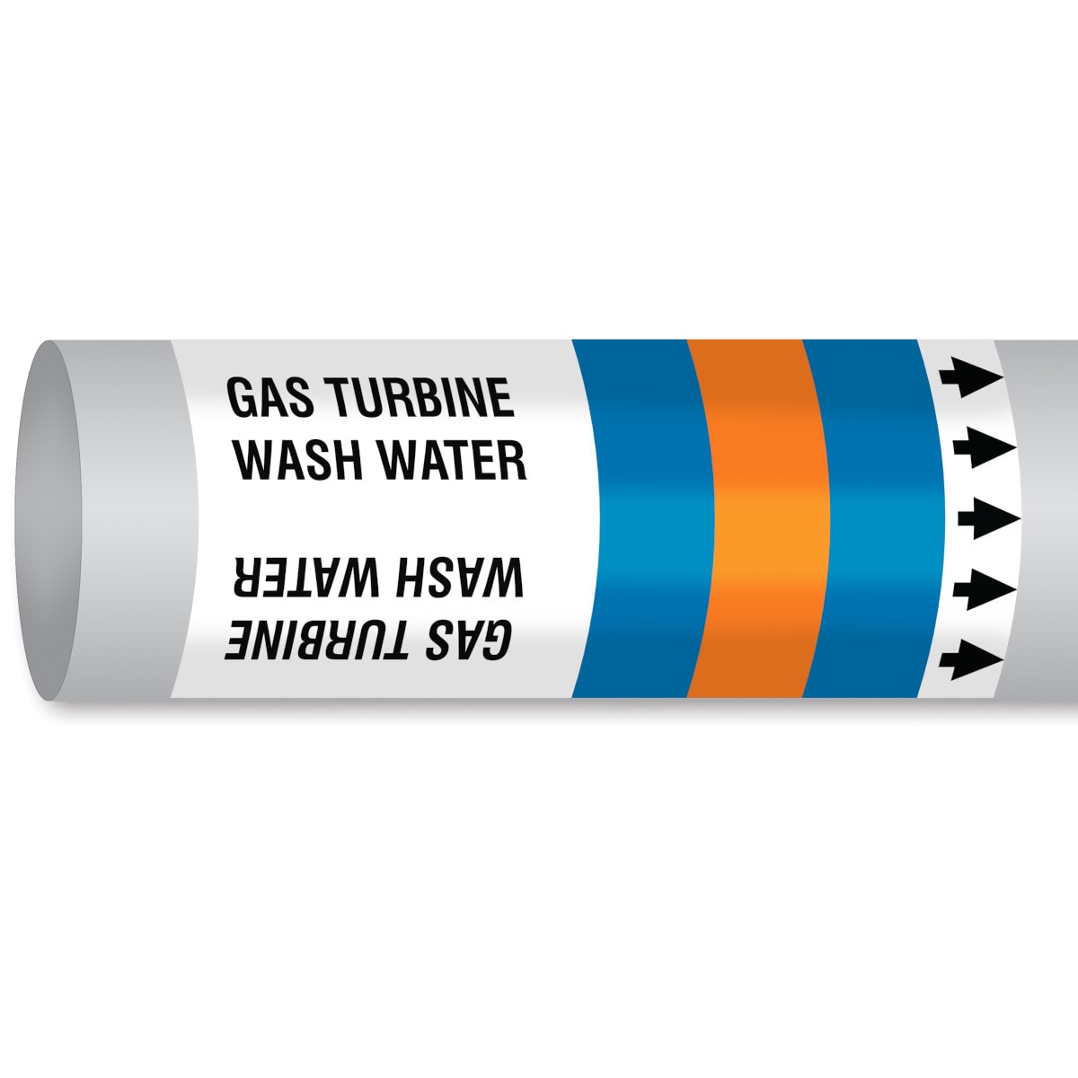 BRADY - Marcatubo IMO ISO 14726 - Fresh Water: Gas Turbine Wash Water