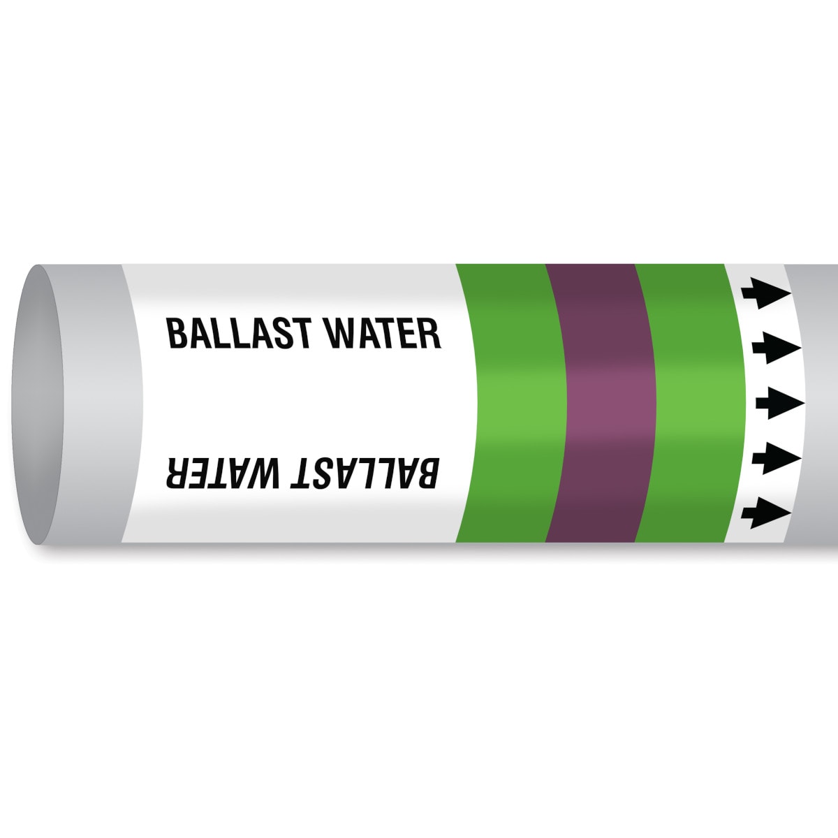 BRADY - Marcatubo IMO ISO 14726 - Sea Water: Ballast Water 310716