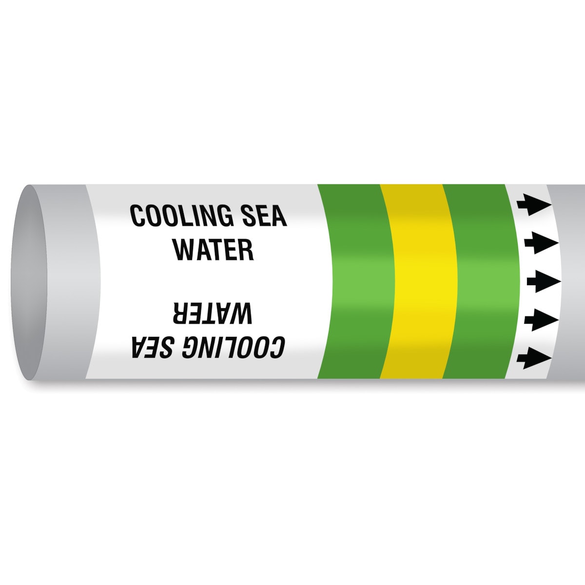 BRADY - Marcatubo IMO ISO 14726 - Sea Water: Cooling Sea Water