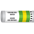 BRADY - Marcatubo IMO ISO 14726 - Sea Water: Cooling Sea Water