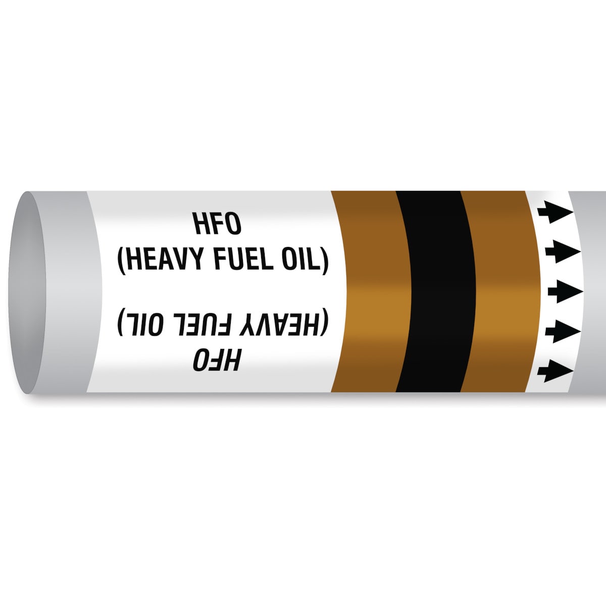 BRADY - Marcatubo IMO ISO 14726 - Fuel: HFO ( Heavy Fuel Oil)