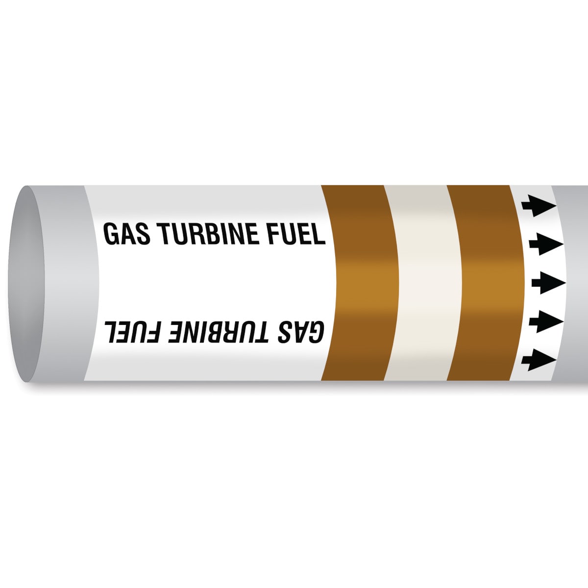 BRADY - Marcatubo IMO ISO 14726 - Fuel: Gas Turbine Fuel